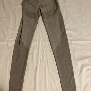 Gymshark blue & gray flex leggings